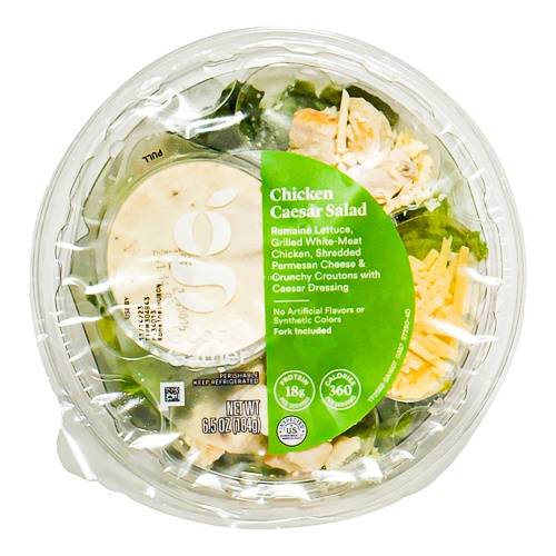 Chicken Caesar Salad Bowl - 6.5oz - Good & Gather™