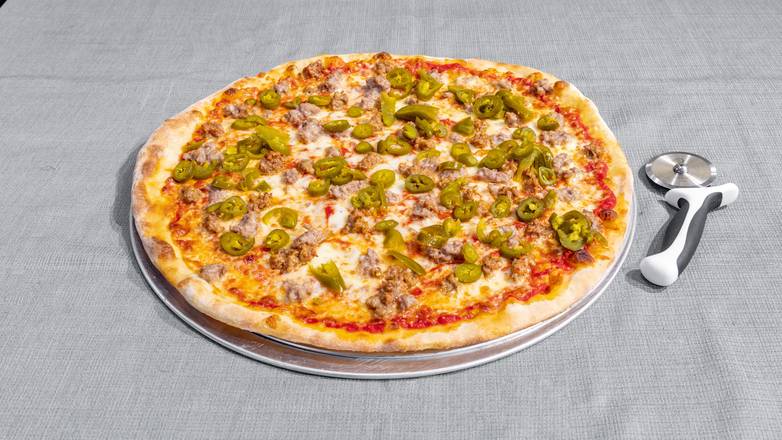 Sausage Jalapeno Pizza