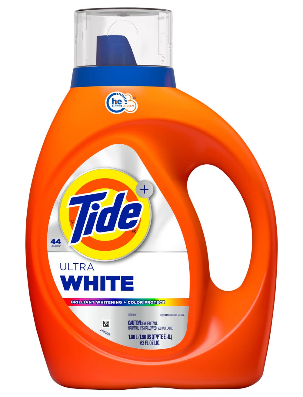 Tide Ultra Oxi White and Bright Liquid Laundry Detergent (63 fl oz)