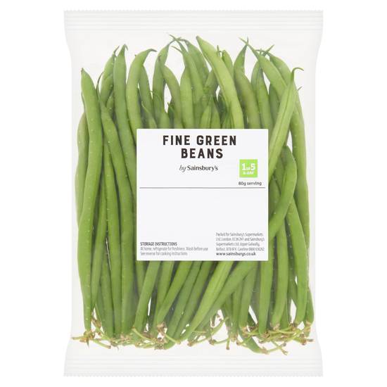 Sainsbury's Fine Green Beans 200g
