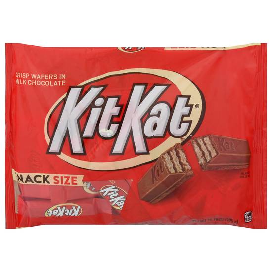 Kit Kat Snack Size Crisp Wafers (milk chocolate)