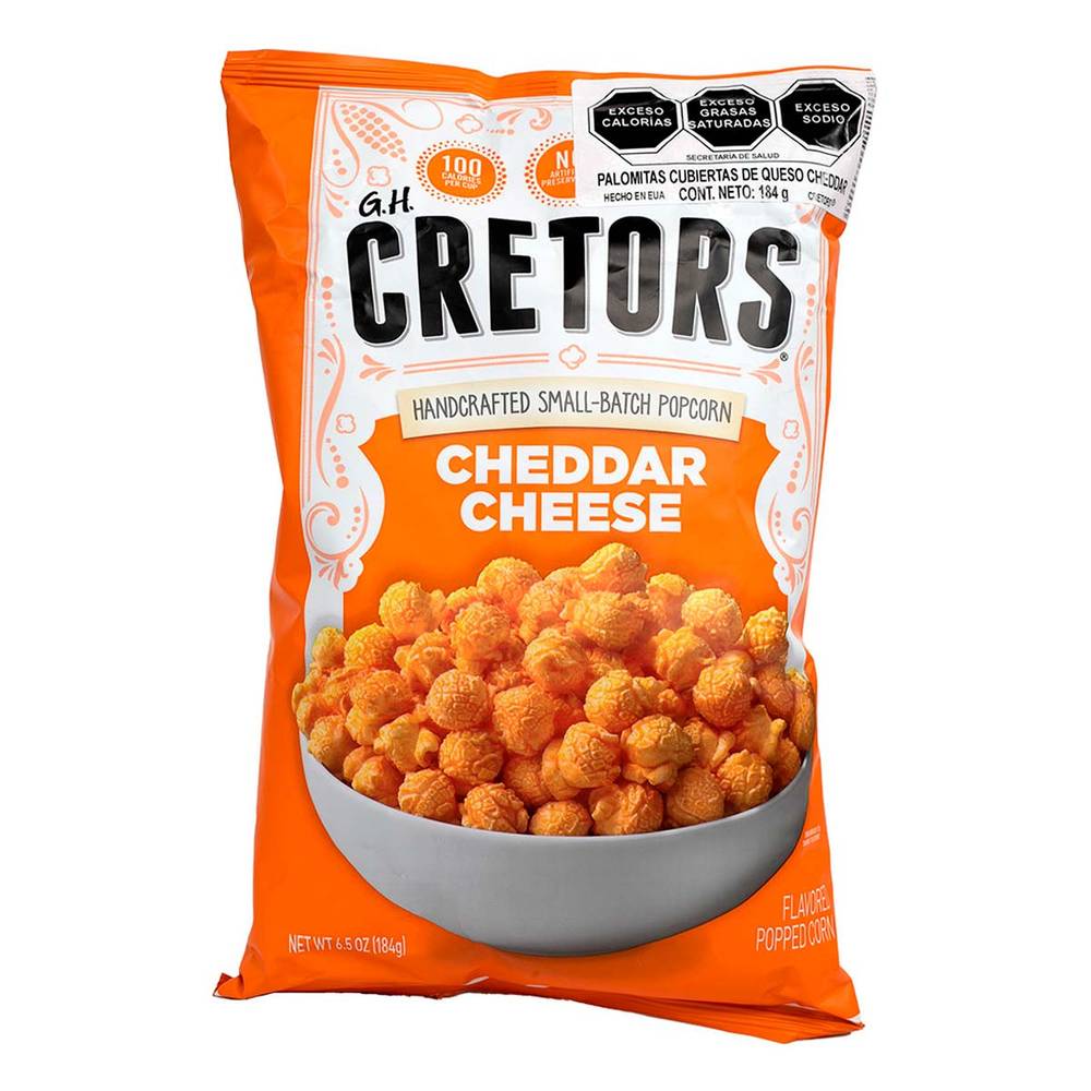 Cretors · Palomitas de maíz con queso (184 g)