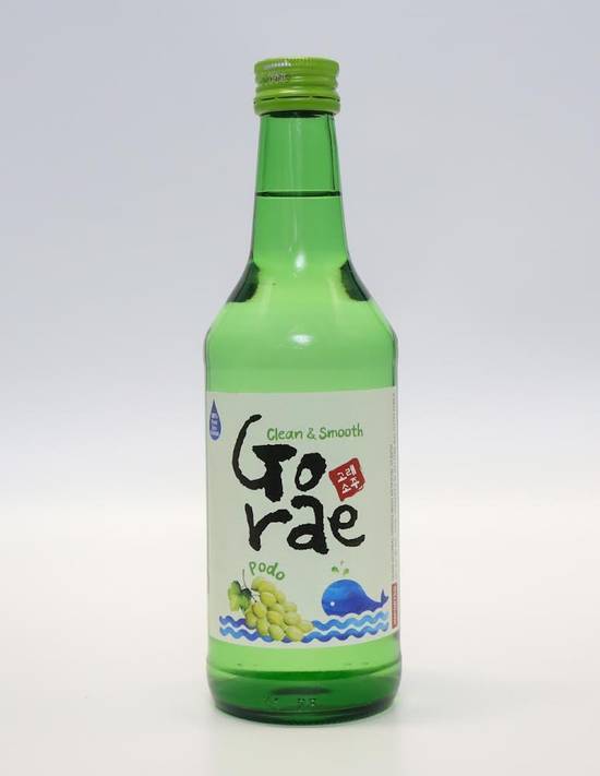 Gorae Soju Podo Grape (375ml bottle)