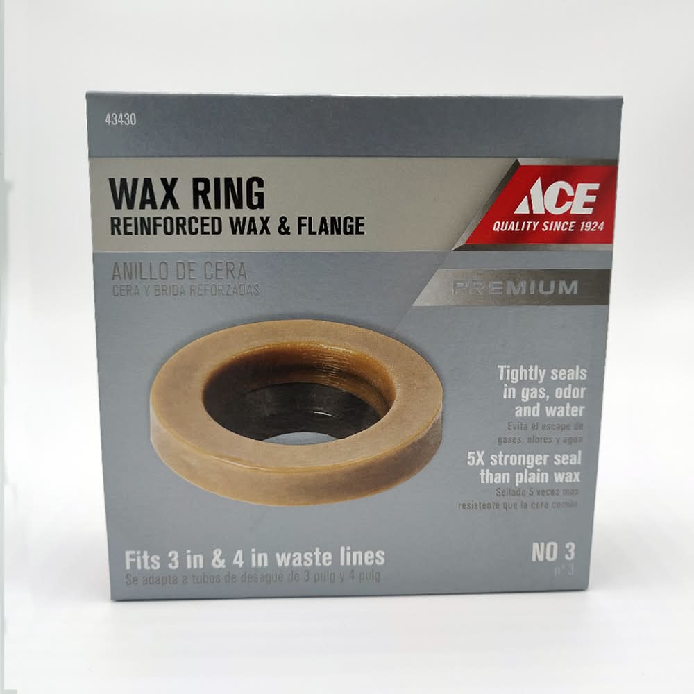 ACE Wax Ring With Flange