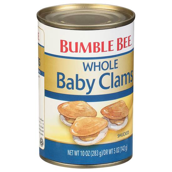 Bumble Bee Shucked Baby Clams