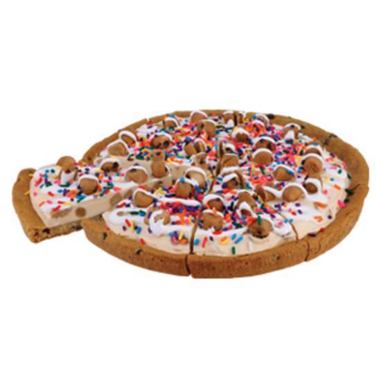 Chocolate Chip Cookie Dough  - Polar Pizza® Ice Cream Treat