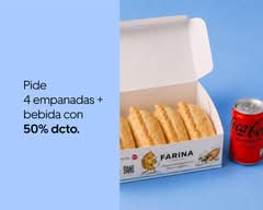 Farina- empanadas argentinas (Santiago)