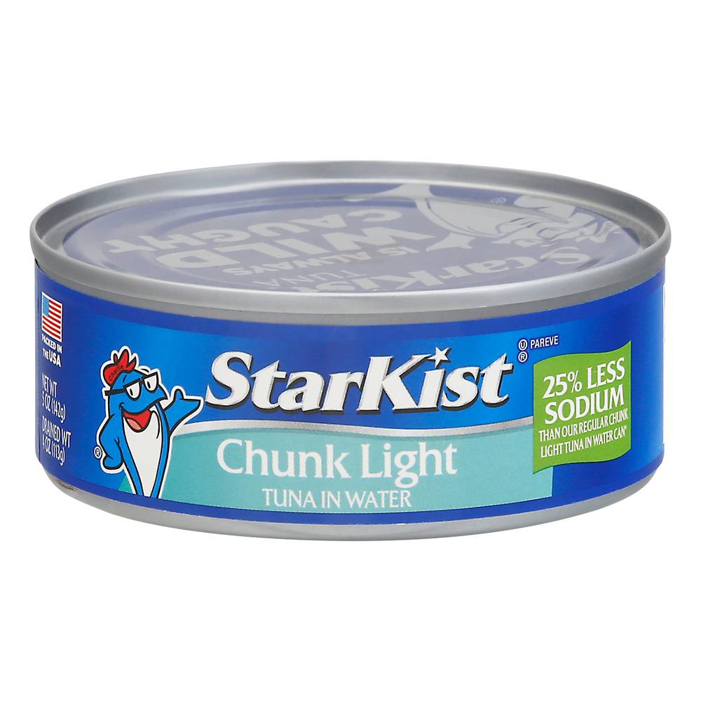 Starkist Chunk Light Tuna in Water