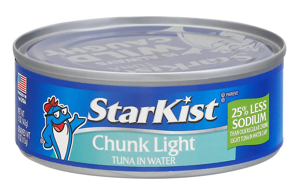 StarKist Chunk Light Tuna in Water (5 oz)