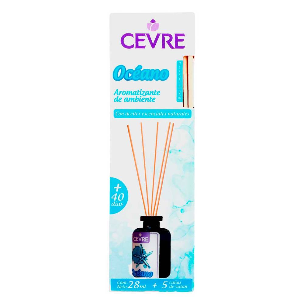 Cevre · Aromatizante océano (28 ml)