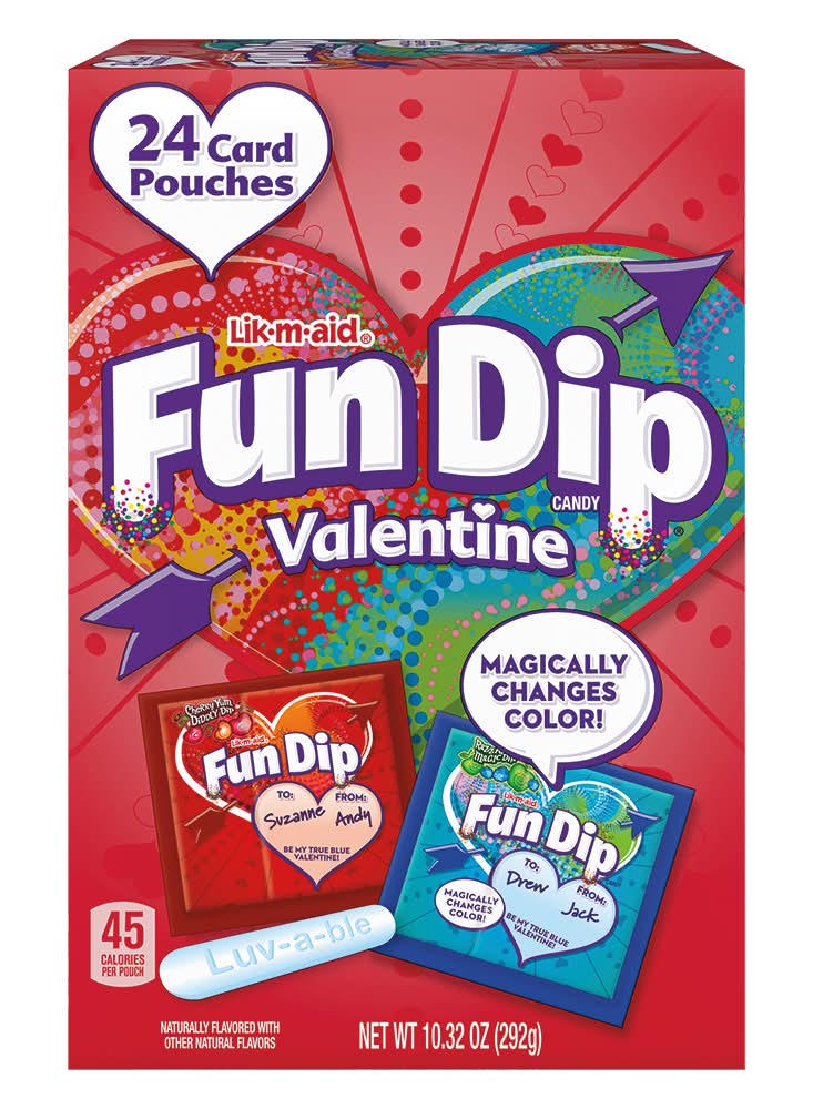 Lik-M-Aid Fun Dip Valentine