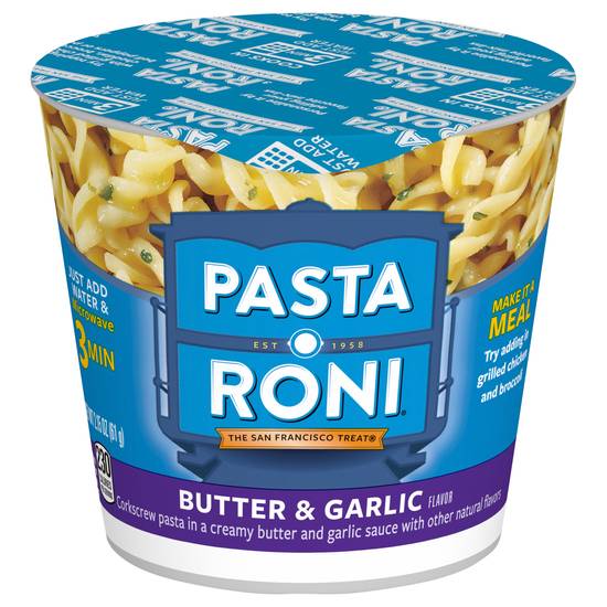 Pasta Roni Butter & Garlic Corkscrew Pasta