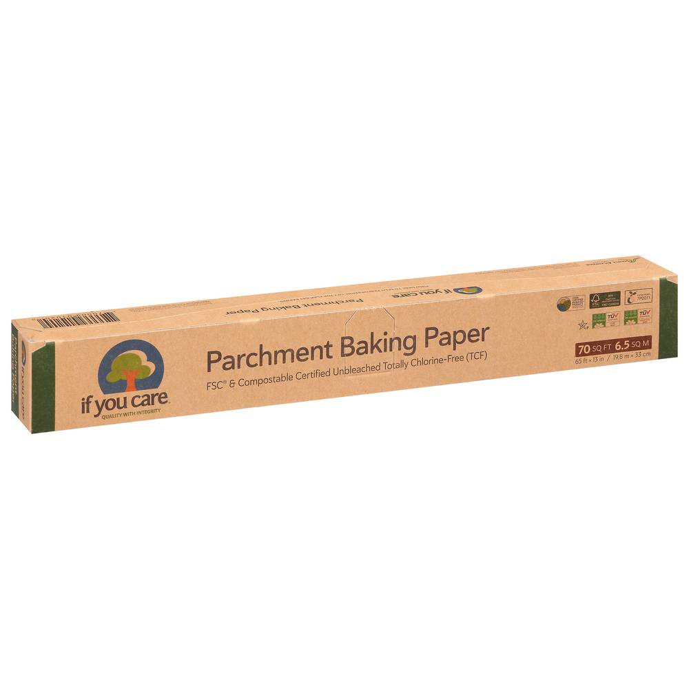 If You Care Parchment Baking Paper, 65 ft x 13 in