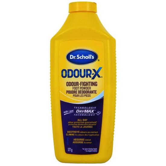Dr. Scholl's Odour-X Odour Fighting Foot Powder (177 g)
