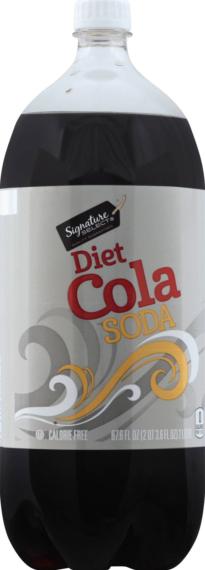Select Cola Signature Select Diet Cola Soda - Delivery in Under an Hour | Soft ...