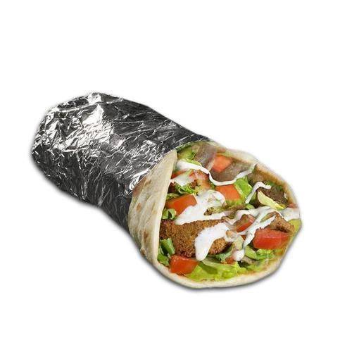 Beef Gyro/Falafel Sandwich 