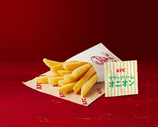 フリフリポテト（サワークリームオニオン） Furi Furi Fries - Sour Cream & Onion