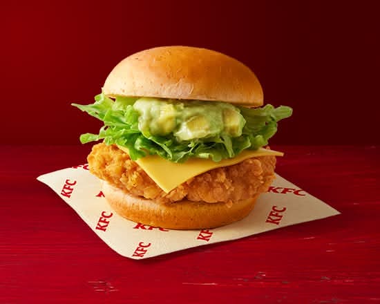 スパイシーアボカドフィレバーガーSpicy Avocado & Fillet