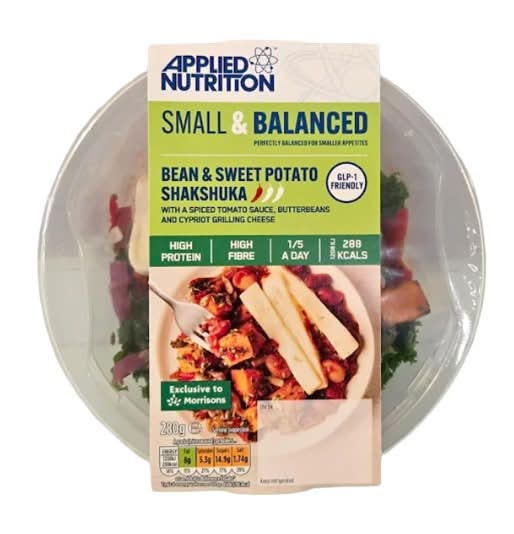 Applied Nutrition Bean And Sweet Potato Shakshuka 280g (Morrisons)