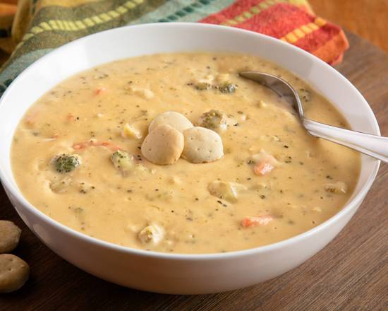 Broccoli & Cheddar Soup