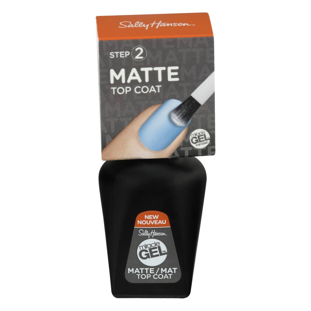 Sally Hansen Miracle Gel Matte 102 Top Coat (0.5 fl oz)