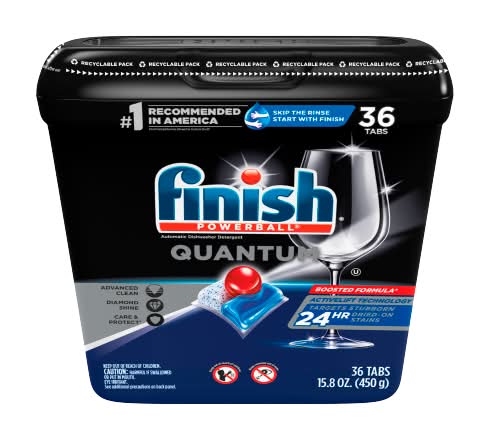 Finish Powerball Quantum Automatic Dishwasher Detergent Tablets (15.8 oz, 36 ct)