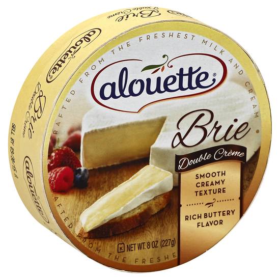 Alouette Double Cream Brie (8 oz)