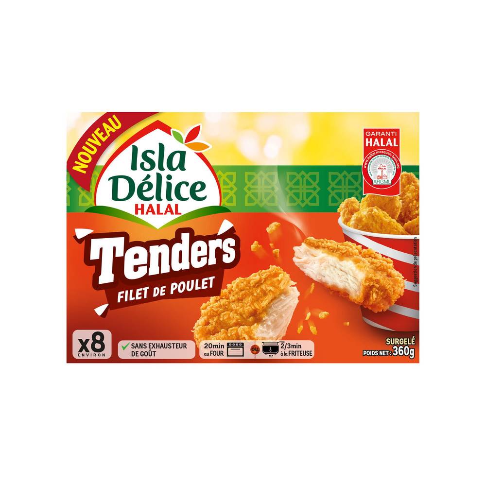 Isla Délice - Tenders filets de poulet halal (8)