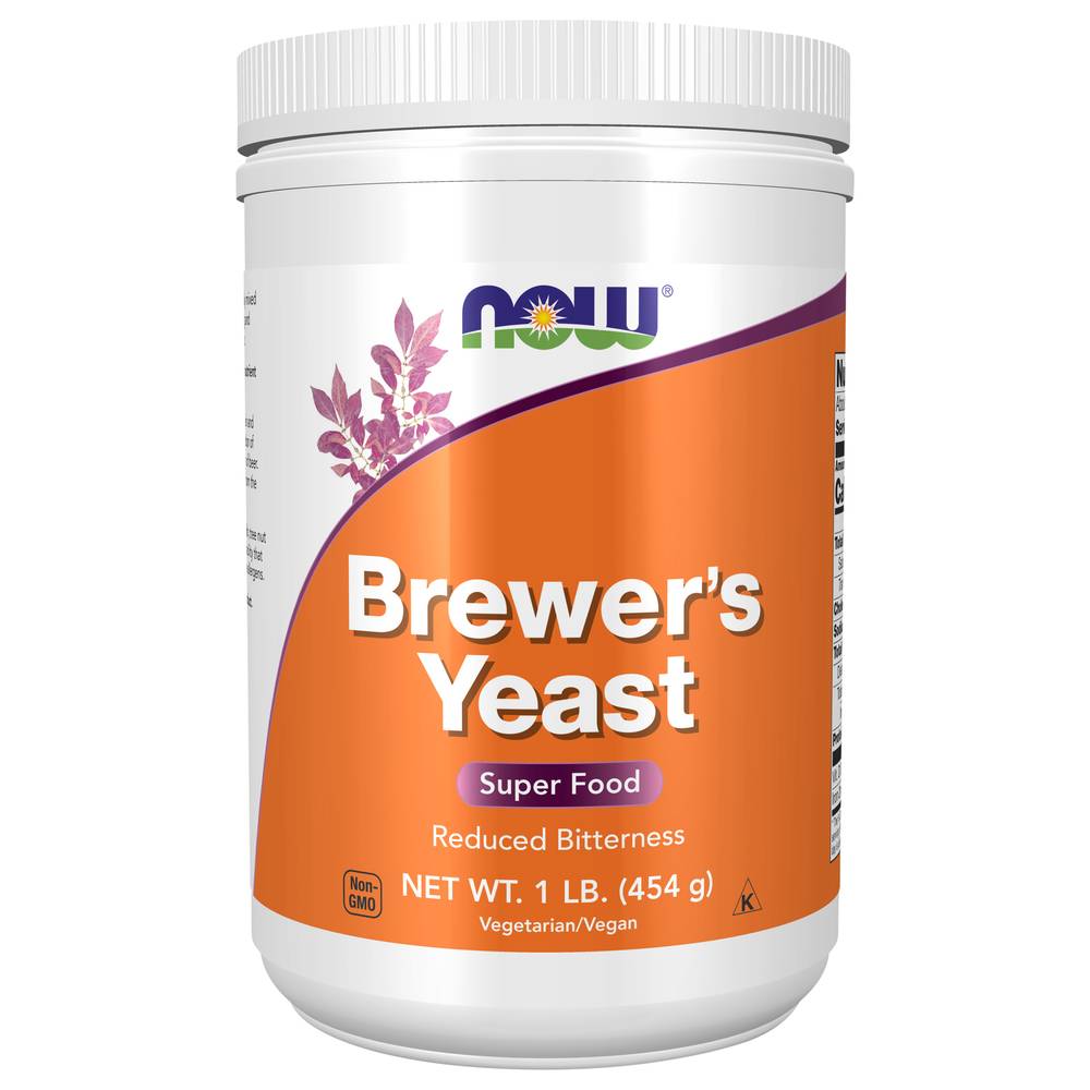 Now Brewer's Yeast Super Food