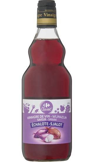 Carrefour Classic' - Vinaigre de vin (échalote)