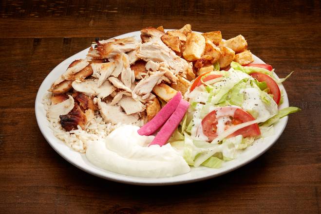 Assiette shawarma / Shawarma Plate