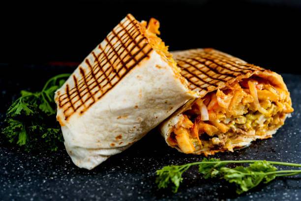 Tacos poulet