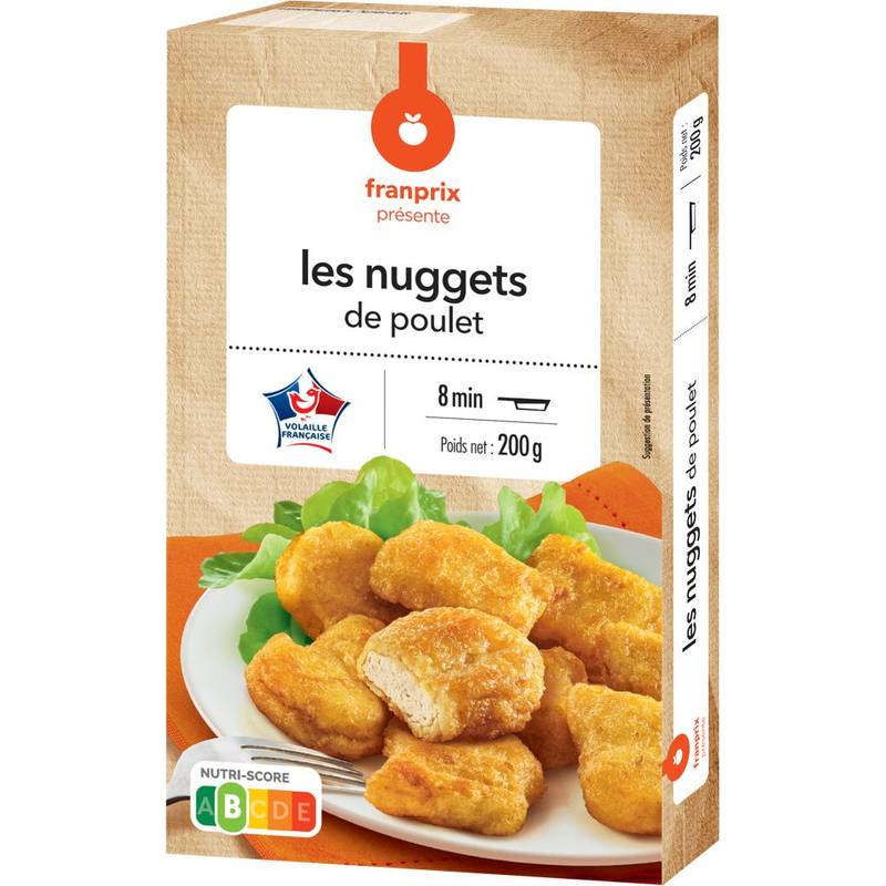 Franprix - Nuggets de poulet (200g)