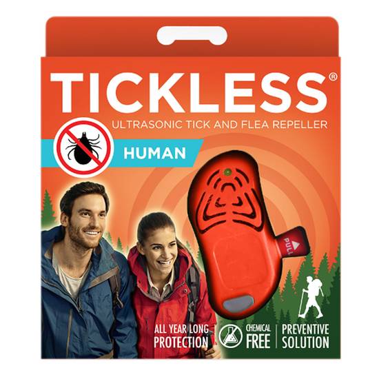 Tickless Tick Repellent for Humans - Orange (Size: 1 Count)