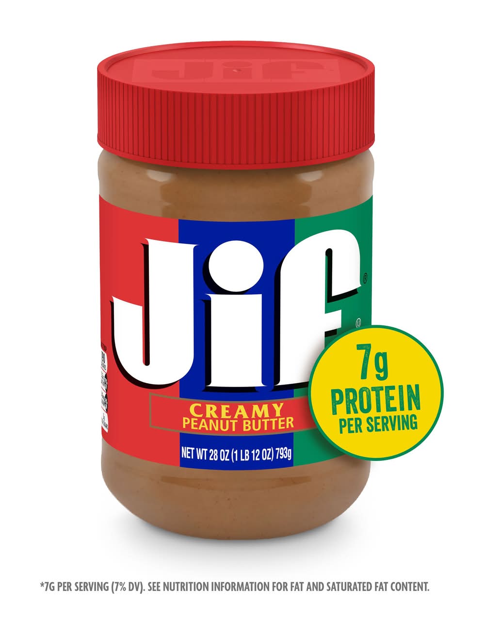 Jif Creamy Peanut Butter (28 oz)