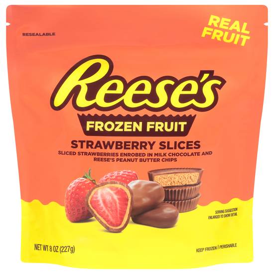 Reese's Frozen Fruit Strawberry Slices