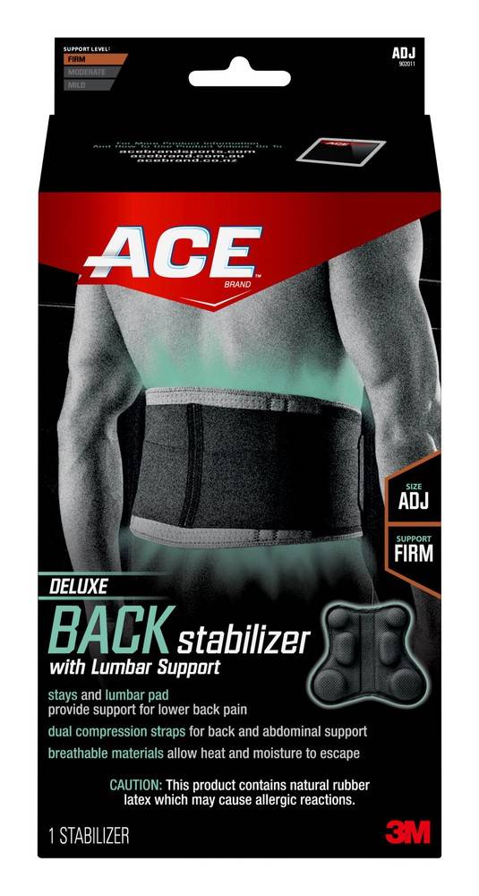 Ace Deluxe Back Stabilizer