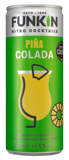 Funkin 1999, Nitro Cocktails Piña Colada (200ml)