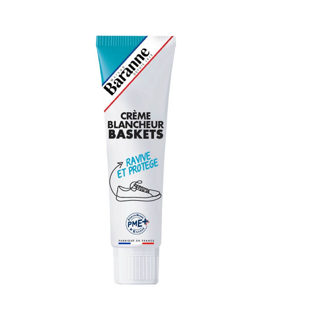 Baranne - Crème blancheur pour baskets (100ml)