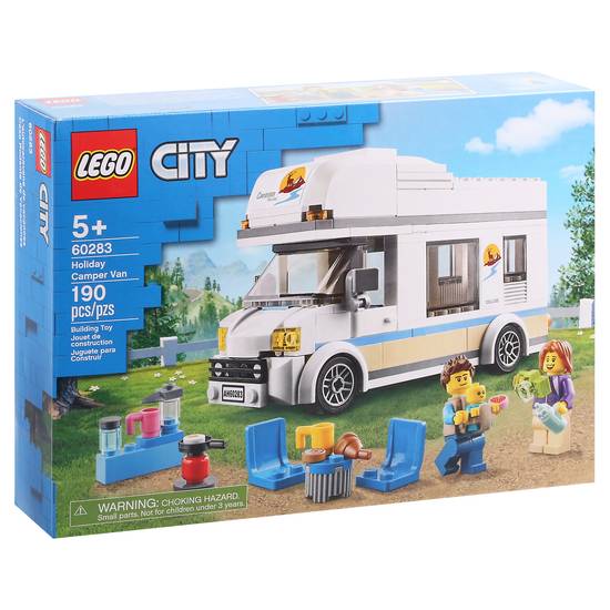 Lego City Holiday Camper Van Building Toy (190 ct)
