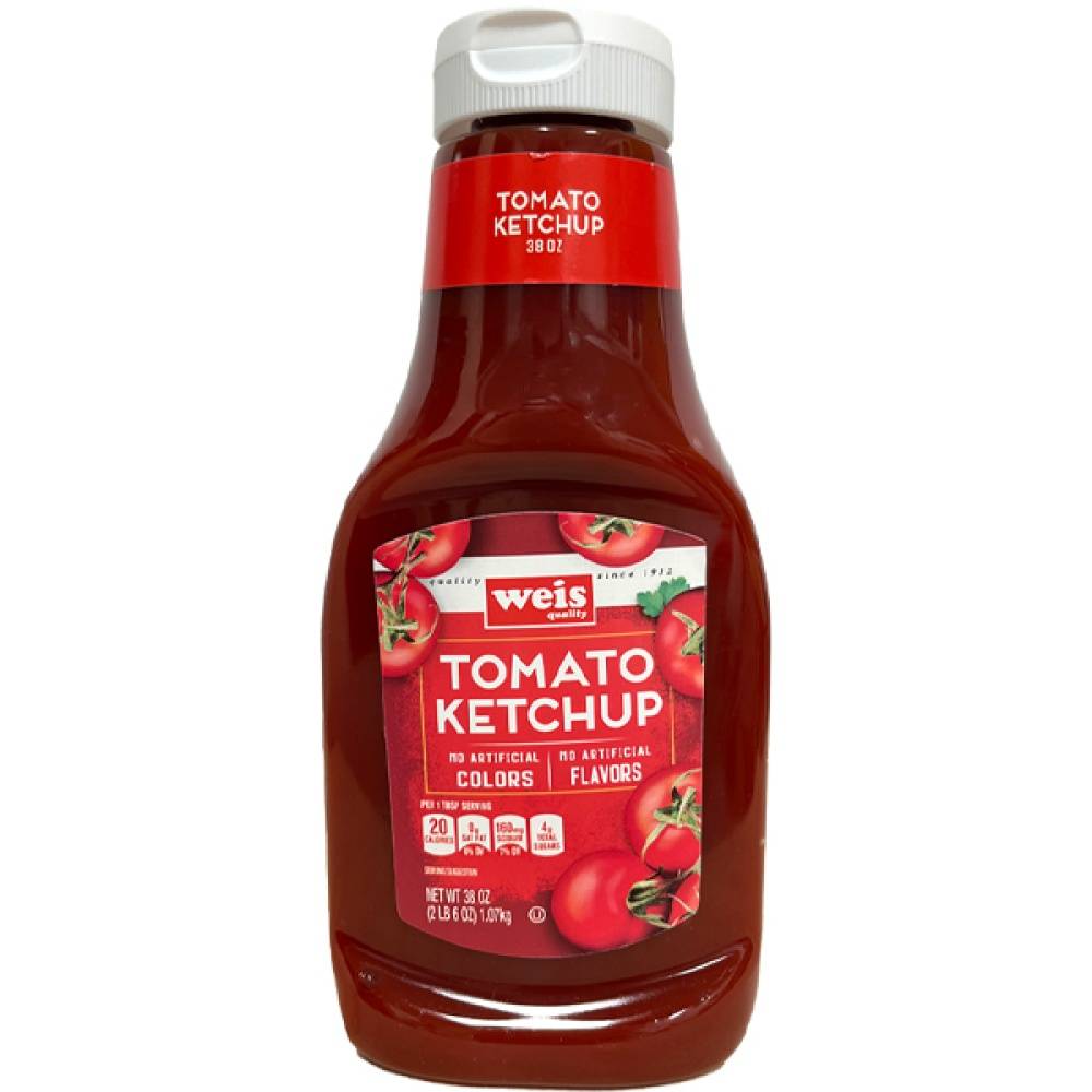 Weis Quality Ketchup Tomato