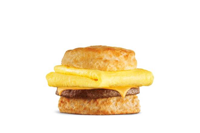 Sausage Egg & Cheese Biscuit