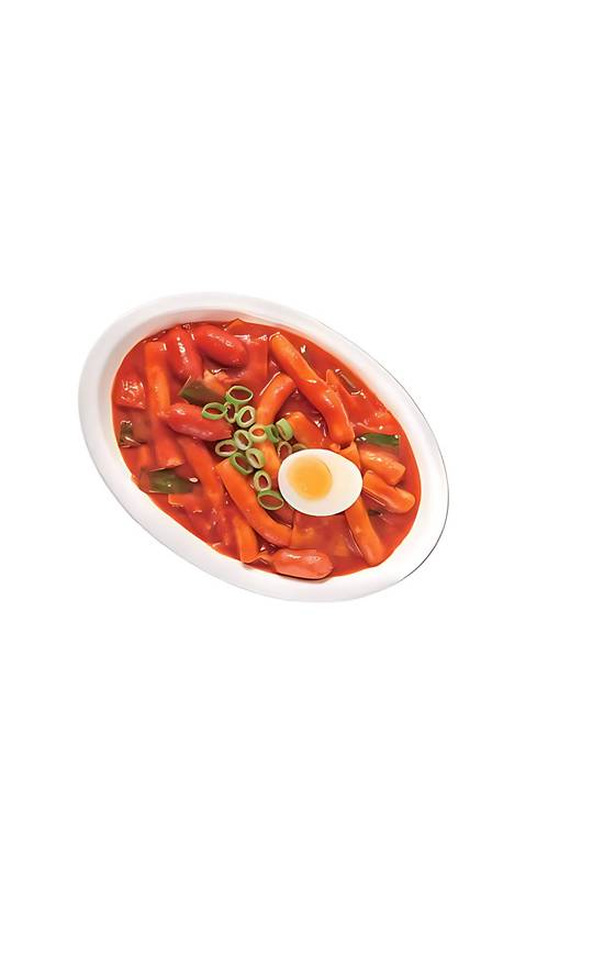 17. Tteokbokki