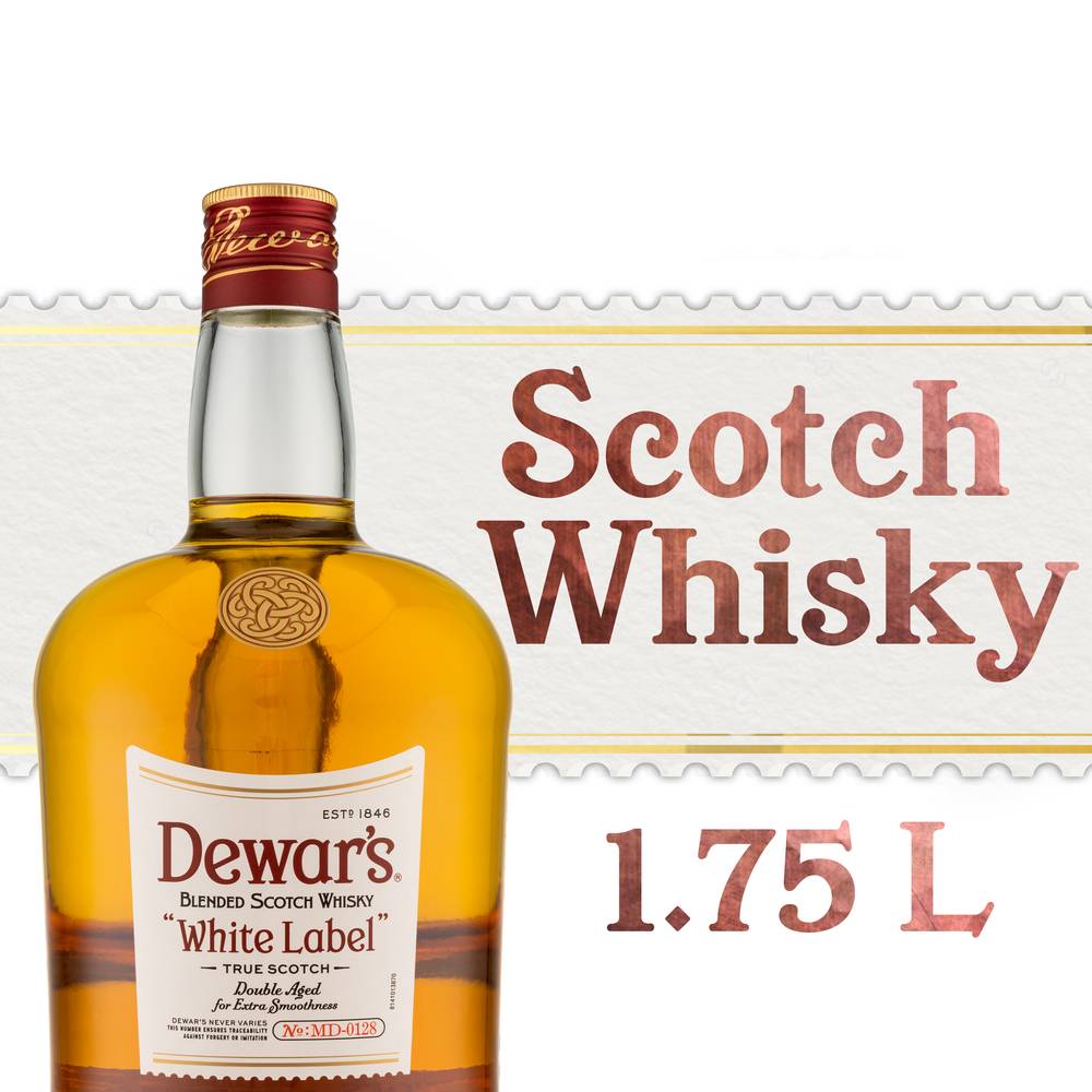 Dewar's White Label Blended Scotch Whisky (1.75 L)