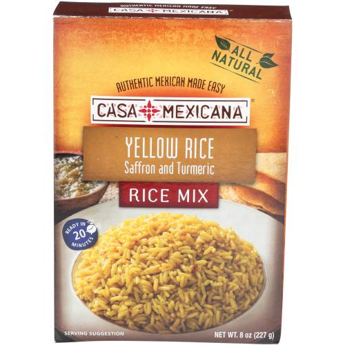 Casa Mexicana Yellow Rice Mix