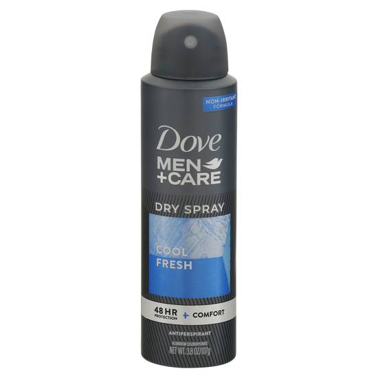 Dove Men+Care Cool Fresh Dry Spray Antiperspirant (3.8 oz)