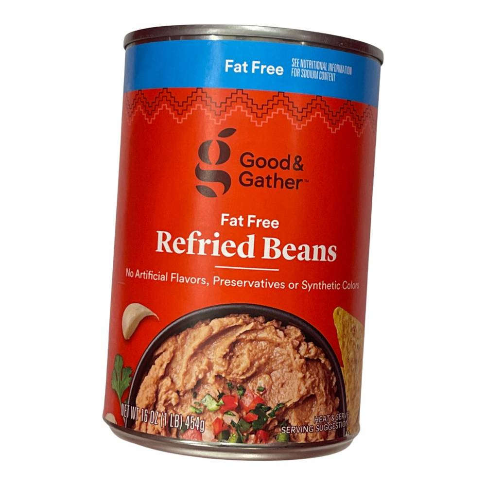 Good & Gather Fat Free Refried Pinto Beans (16 oz)