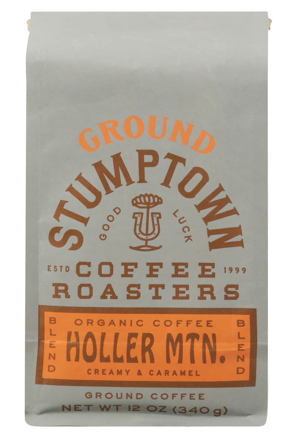 Stumptown Organic Ground Coffee, Holler Mountain Blend (12 oz)