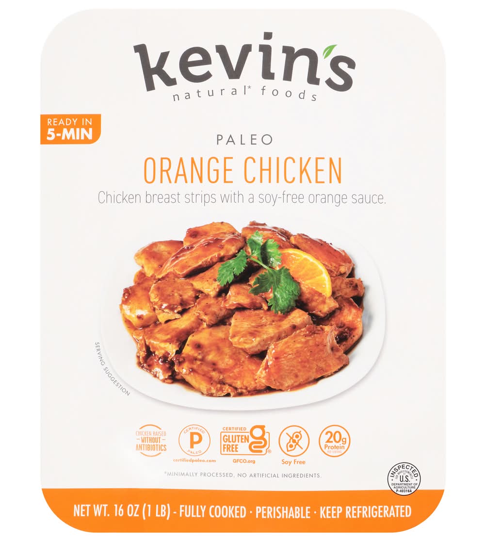 Kevin's Orange Chicken (16 oz)