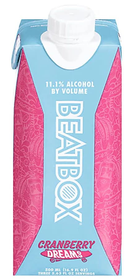 Beat Box Cranberry Dreams